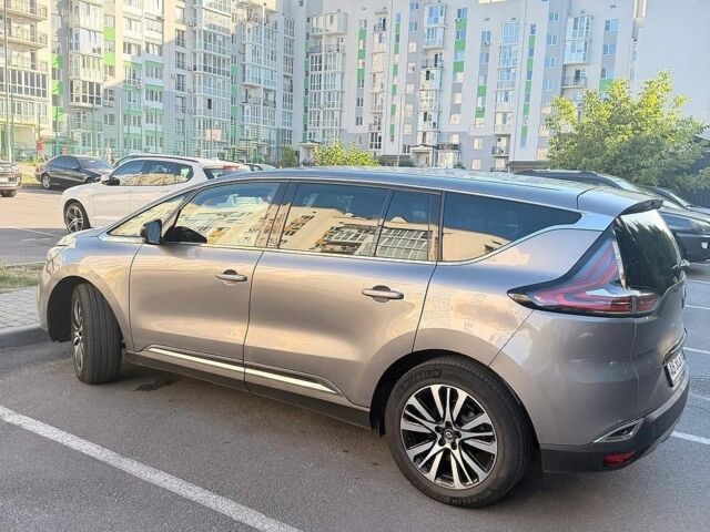 Серый Рено Эспейс, объемом двигателя 1.6 л и пробегом 143 тыс. км за 15000 $, фото 1 на Automoto.ua