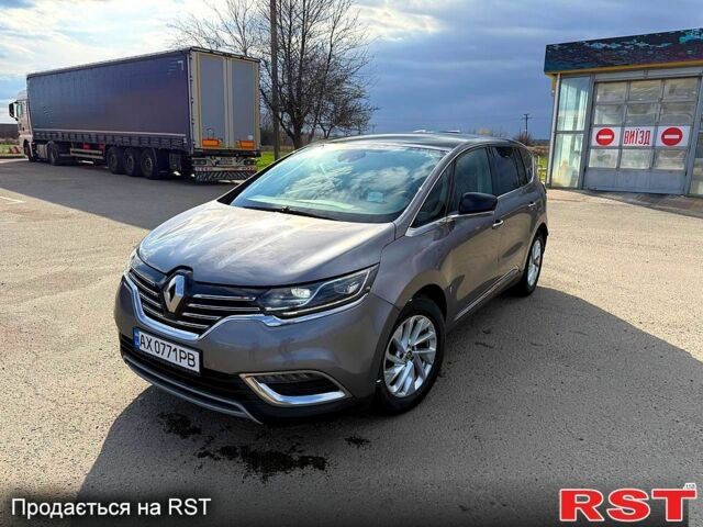 Сірий Рено Еспейс, об'ємом двигуна 1.6 л та пробігом 280 тис. км за 13500 $, фото 1 на Automoto.ua