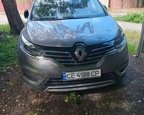 Серый Рено Эспейс, объемом двигателя 1.6 л и пробегом 290 тыс. км за 13500 $, фото 1 на Automoto.ua