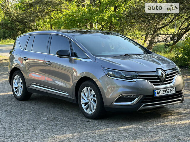 Серый Рено Эспейс, объемом двигателя 1.6 л и пробегом 260 тыс. км за 13500 $, фото 1 на Automoto.ua
