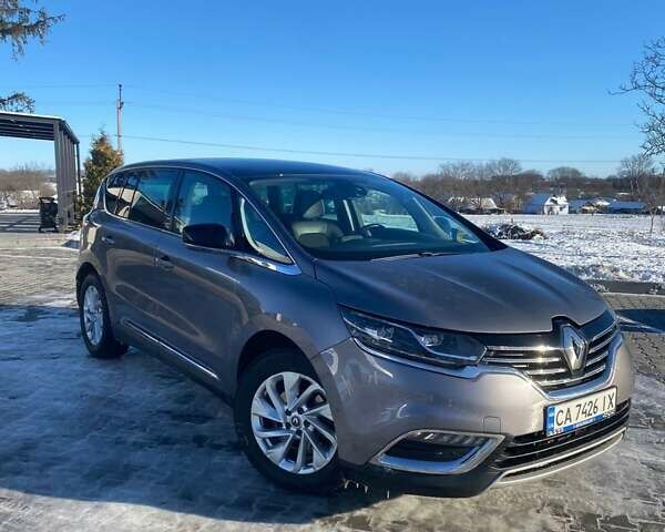 Серый Рено Эспейс, объемом двигателя 1.6 л и пробегом 170 тыс. км за 16500 $, фото 1 на Automoto.ua