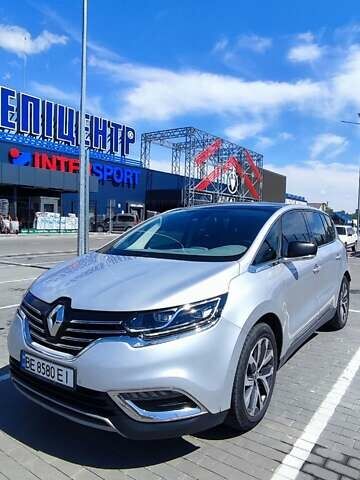 Серый Рено Эспейс, объемом двигателя 1.6 л и пробегом 268 тыс. км за 15800 $, фото 1 на Automoto.ua