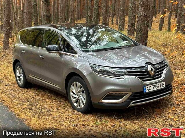 Сірий Рено Еспейс, об'ємом двигуна 1.6 л та пробігом 270 тис. км за 14200 $, фото 1 на Automoto.ua