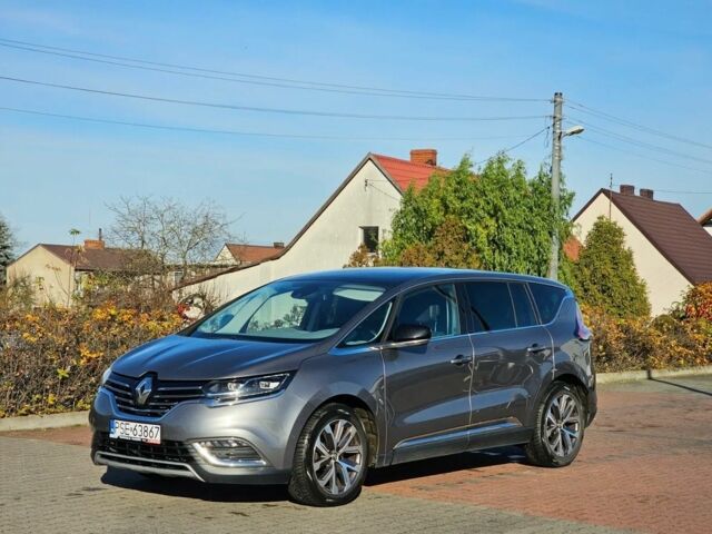 Серый Рено Эспейс, объемом двигателя 1.6 л и пробегом 138 тыс. км за 9200 $, фото 1 на Automoto.ua