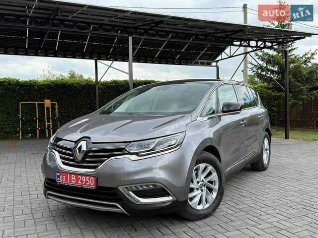 Серый Рено Эспейс, объемом двигателя 1.6 л и пробегом 210 тыс. км за 13700 $, фото 1 на Automoto.ua