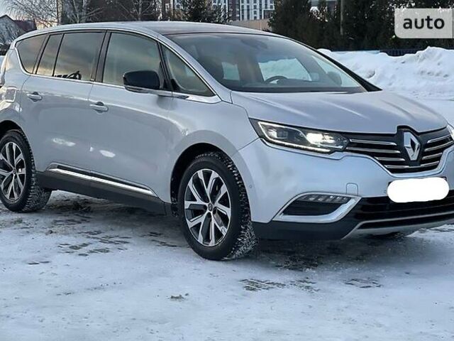 Серый Рено Эспейс, объемом двигателя 1.6 л и пробегом 253 тыс. км за 16300 $, фото 1 на Automoto.ua