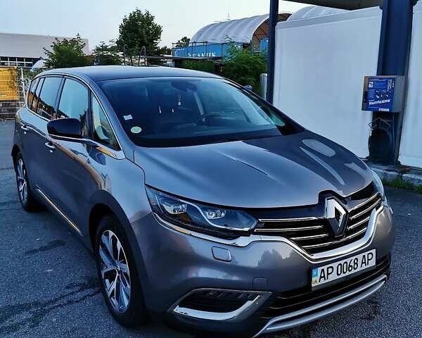 Сірий Рено Еспейс, об'ємом двигуна 1.6 л та пробігом 226 тис. км за 15503 $, фото 1 на Automoto.ua