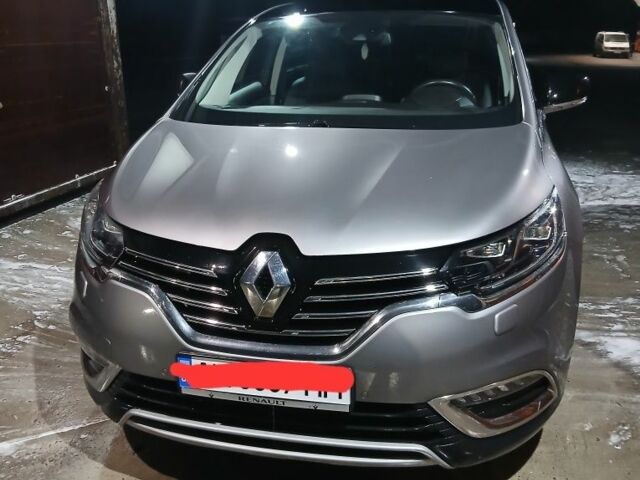 Серый Рено Эспейс, объемом двигателя 1.6 л и пробегом 193 тыс. км за 397 $, фото 1 на Automoto.ua