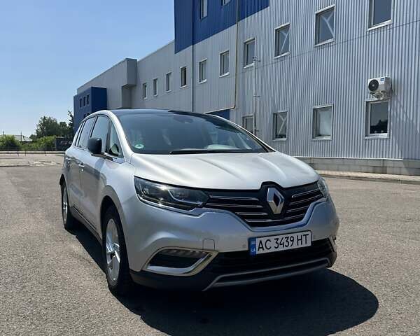 Серый Рено Эспейс, объемом двигателя 1.6 л и пробегом 138 тыс. км за 15900 $, фото 1 на Automoto.ua