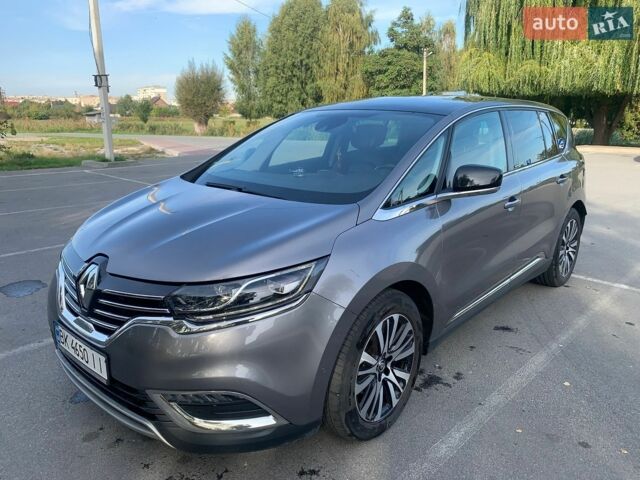 Серый Рено Эспейс, объемом двигателя 1.6 л и пробегом 176 тыс. км за 16900 $, фото 1 на Automoto.ua
