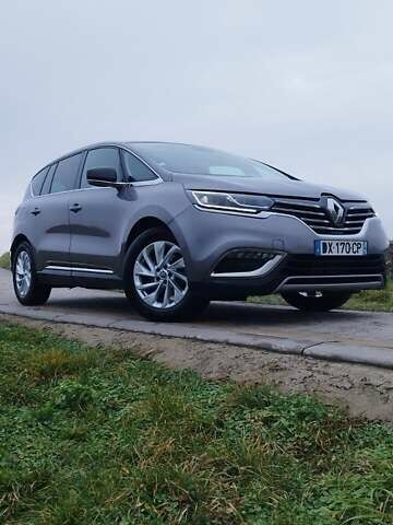 Серый Рено Эспейс, объемом двигателя 1.6 л и пробегом 195 тыс. км за 16200 $, фото 1 на Automoto.ua