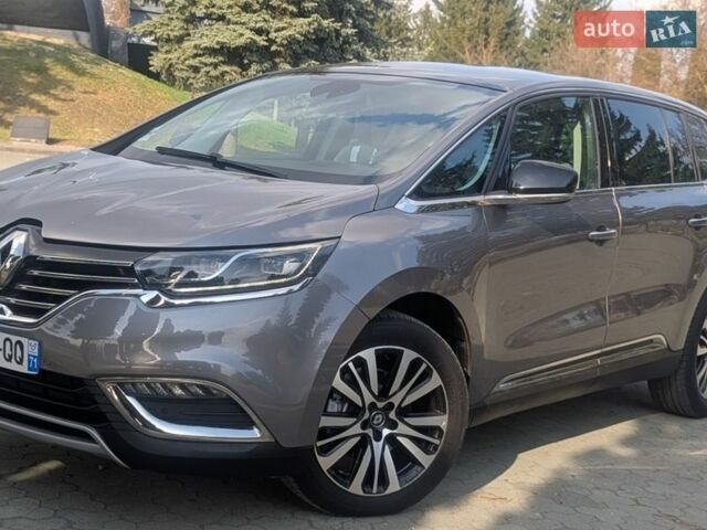 Сірий Рено Еспейс, об'ємом двигуна 1.6 л та пробігом 240 тис. км за 14999 $, фото 1 на Automoto.ua
