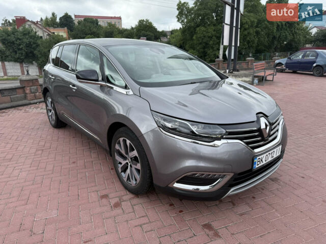 Сірий Рено Еспейс, об'ємом двигуна 1.6 л та пробігом 210 тис. км за 15500 $, фото 1 на Automoto.ua