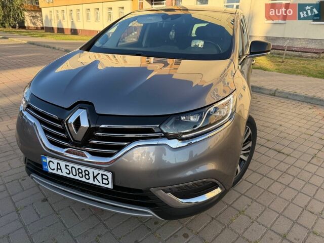 Сірий Рено Еспейс, об'ємом двигуна 1.6 л та пробігом 229 тис. км за 15300 $, фото 1 на Automoto.ua