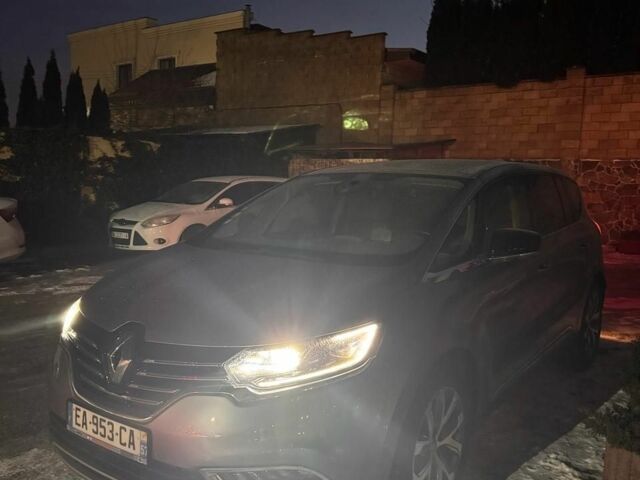 Сірий Рено Еспейс, об'ємом двигуна 0 л та пробігом 140 тис. км за 18500 $, фото 1 на Automoto.ua
