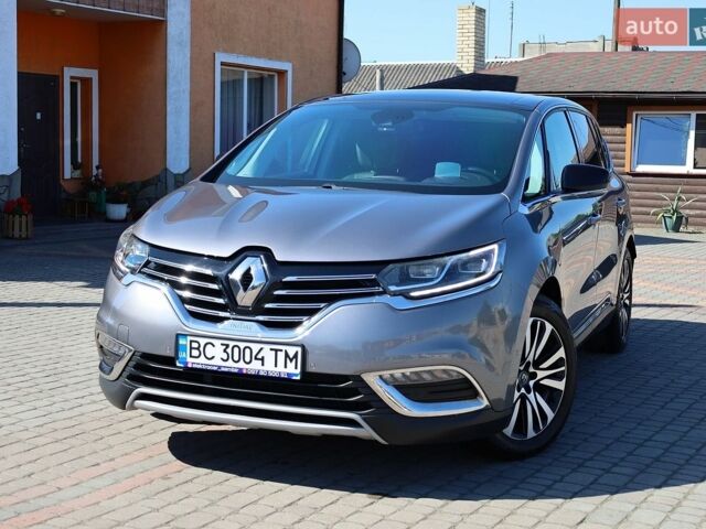 Серый Рено Эспейс, объемом двигателя 1.6 л и пробегом 165 тыс. км за 16888 $, фото 1 на Automoto.ua