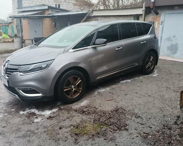 Серый Рено Эспейс, объемом двигателя 1.6 л и пробегом 230 тыс. км за 17400 $, фото 1 на Automoto.ua