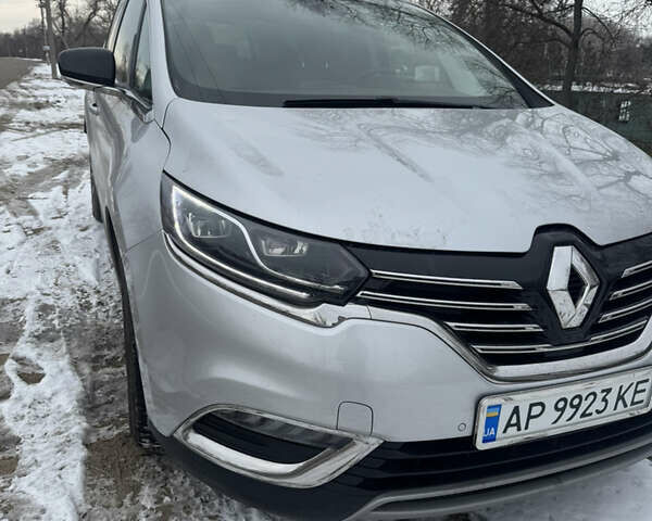 Серый Рено Эспейс, объемом двигателя 1.6 л и пробегом 258 тыс. км за 14700 $, фото 1 на Automoto.ua