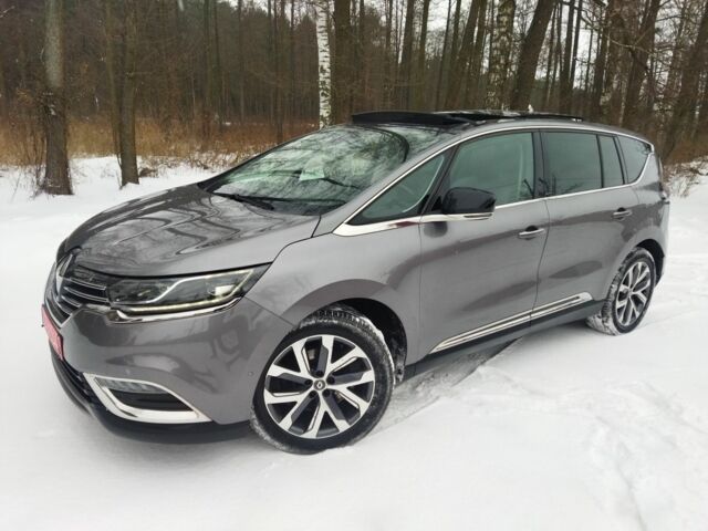 Серый Рено Эспейс, объемом двигателя 2 л и пробегом 190 тыс. км за 14999 $, фото 1 на Automoto.ua