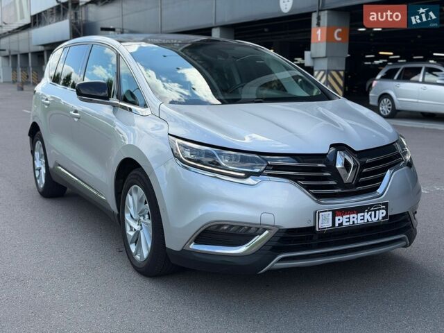 Серый Рено Эспейс, объемом двигателя 1.6 л и пробегом 233 тыс. км за 14500 $, фото 1 на Automoto.ua