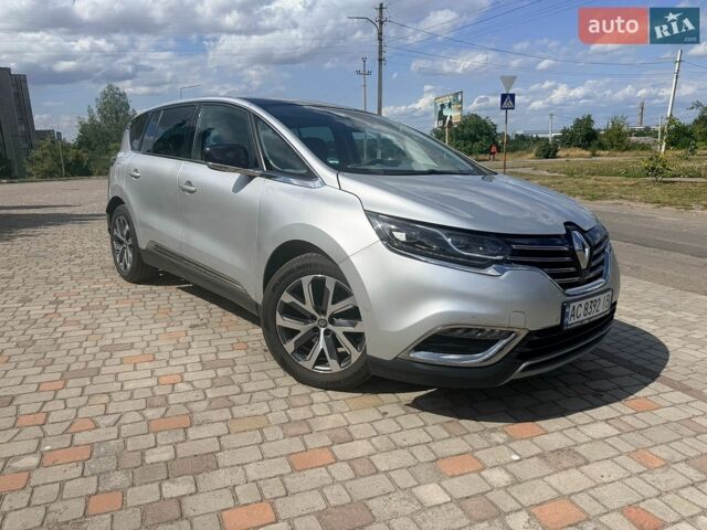 Серый Рено Эспейс, объемом двигателя 1.6 л и пробегом 210 тыс. км за 13500 $, фото 1 на Automoto.ua