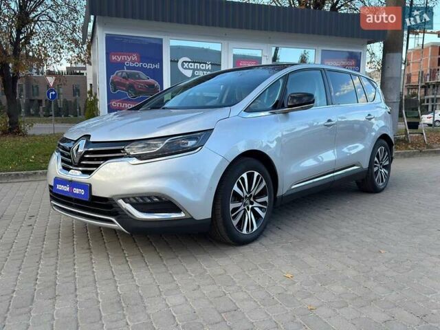 Рено Эспейс 2016 в Львове на Automoto.ua Серый Рено Эспейс, объемом двигателя 1.6 л и пробегом 177 тыс. км за 18700 $, фото 1 на Automoto.ua