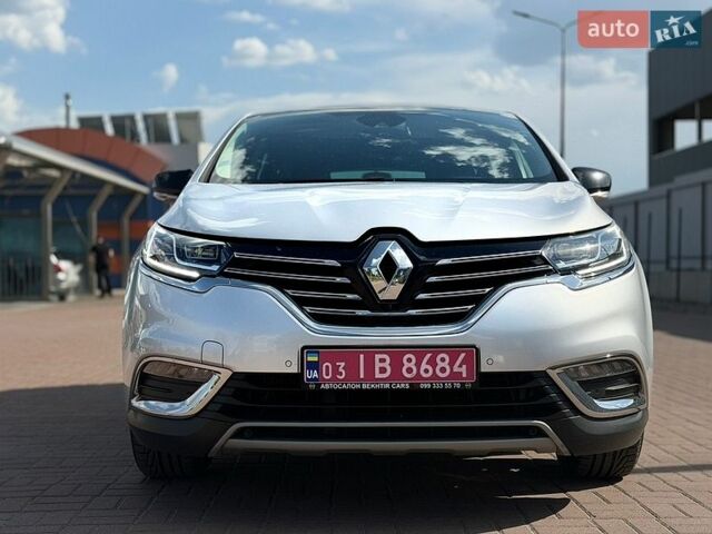 Серый Рено Эспейс, объемом двигателя 1.6 л и пробегом 186 тыс. км за 14800 $, фото 1 на Automoto.ua