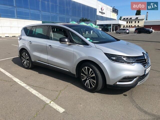 Серый Рено Эспейс, объемом двигателя 1.6 л и пробегом 280 тыс. км за 16500 $, фото 1 на Automoto.ua