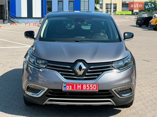 Серый Рено Эспейс, объемом двигателя 1.6 л и пробегом 240 тыс. км за 14700 $, фото 1 на Automoto.ua