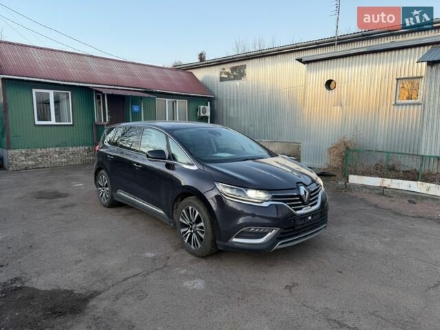 Серый Рено Эспейс, объемом двигателя 1.6 л и пробегом 180 тыс. км за 12800 $, фото 1 на Automoto.ua