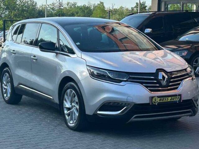 Серый Рено Эспейс, объемом двигателя 1.6 л и пробегом 155 тыс. км за 16800 $, фото 1 на Automoto.ua