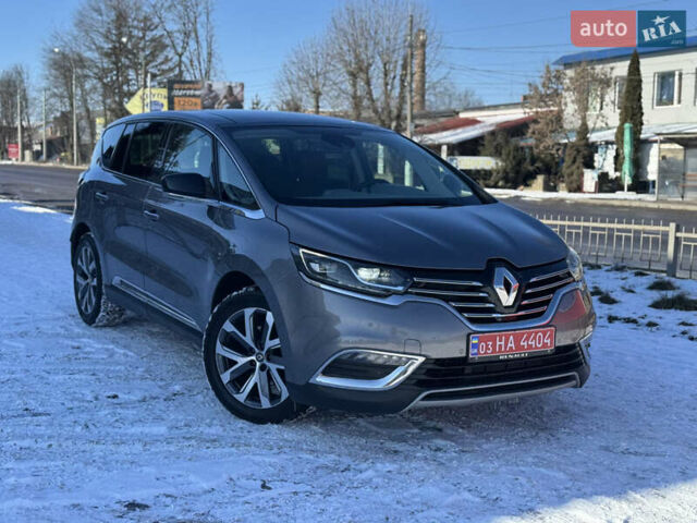 Сірий Рено Еспейс, об'ємом двигуна 1.6 л та пробігом 240 тис. км за 14950 $, фото 1 на Automoto.ua