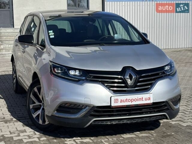 Серый Рено Эспейс, объемом двигателя 1.6 л и пробегом 128 тыс. км за 17800 $, фото 1 на Automoto.ua