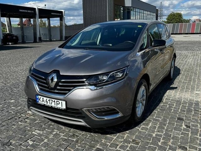 Серый Рено Эспейс, объемом двигателя 1.6 л и пробегом 253 тыс. км за 14900 $, фото 1 на Automoto.ua