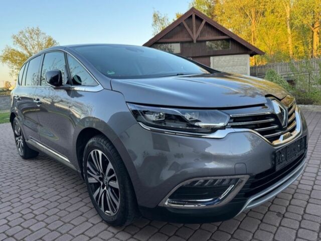 Сірий Рено Еспейс, об'ємом двигуна 1.6 л та пробігом 117 тис. км за 11700 $, фото 1 на Automoto.ua