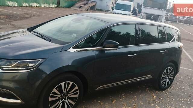 Сірий Рено Еспейс, об'ємом двигуна 1.6 л та пробігом 181 тис. км за 19500 $, фото 1 на Automoto.ua