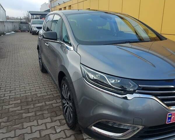 Сірий Рено Еспейс, об'ємом двигуна 1.6 л та пробігом 190 тис. км за 18999 $, фото 1 на Automoto.ua