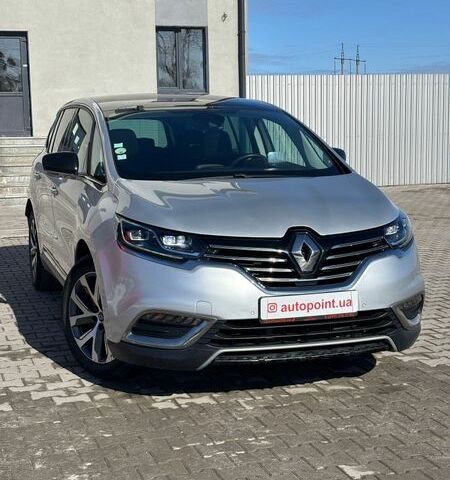 Серый Рено Эспейс, объемом двигателя 1.6 л и пробегом 128 тыс. км за 17800 $, фото 1 на Automoto.ua