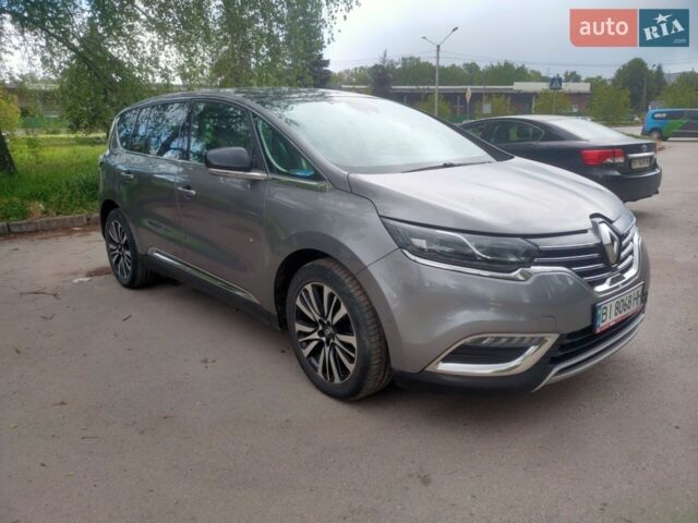 Серый Рено Эспейс, объемом двигателя 1.6 л и пробегом 286 тыс. км за 17300 $, фото 1 на Automoto.ua