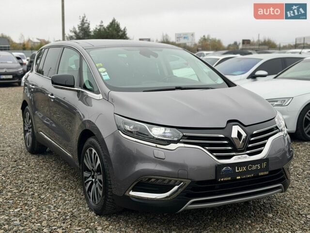 Серый Рено Эспейс, объемом двигателя 1.6 л и пробегом 198 тыс. км за 15450 $, фото 1 на Automoto.ua