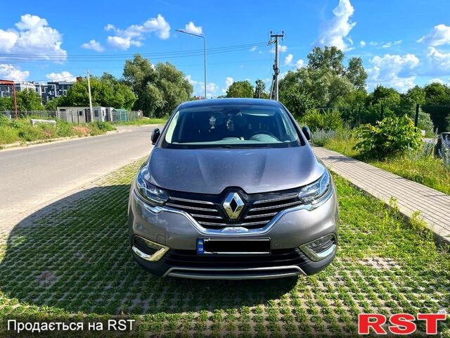 Серый Рено Эспейс, объемом двигателя 1.6 л и пробегом 217 тыс. км за 16500 $, фото 1 на Automoto.ua