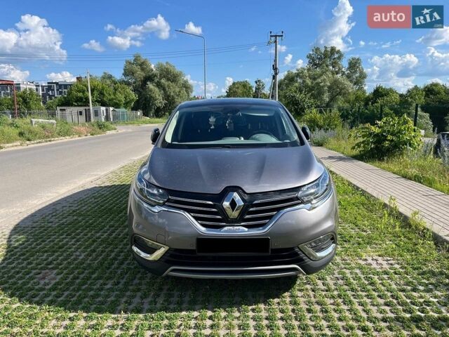 Сірий Рено Еспейс, об'ємом двигуна 1.6 л та пробігом 217 тис. км за 16500 $, фото 1 на Automoto.ua