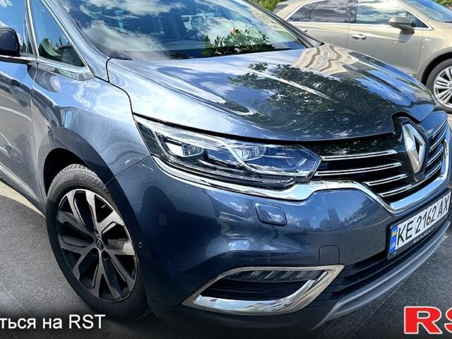 Серый Рено Эспейс, объемом двигателя 1.6 л и пробегом 220 тыс. км за 16999 $, фото 1 на Automoto.ua