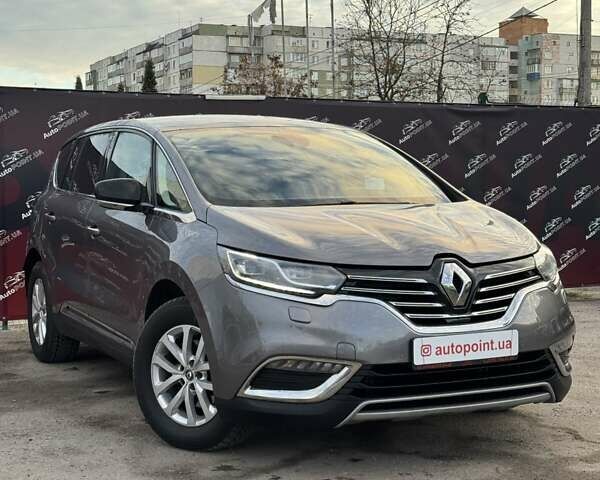 Сірий Рено Еспейс, об'ємом двигуна 2 л та пробігом 219 тис. км за 15500 $, фото 1 на Automoto.ua