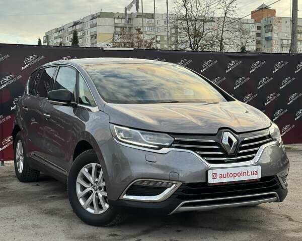 Сірий Рено Еспейс, об'ємом двигуна 2 л та пробігом 219 тис. км за 16500 $, фото 1 на Automoto.ua