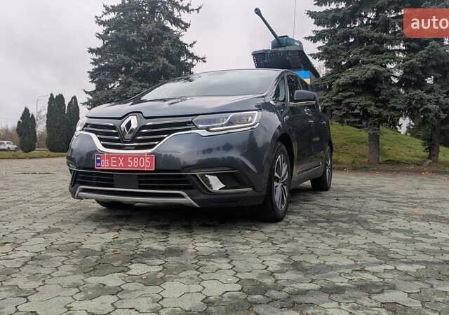 Серый Рено Эспейс, объемом двигателя 2 л и пробегом 158 тыс. км за 25700 $, фото 1 на Automoto.ua