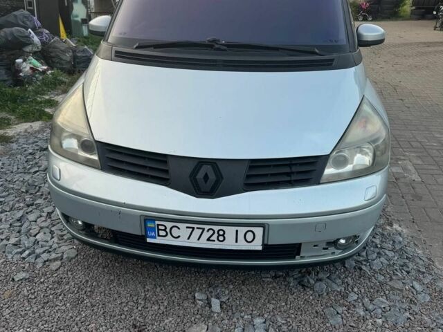 Сірий Рено Еспейс, об'ємом двигуна 2.2 л та пробігом 220 тис. км за 3300 $, фото 1 на Automoto.ua