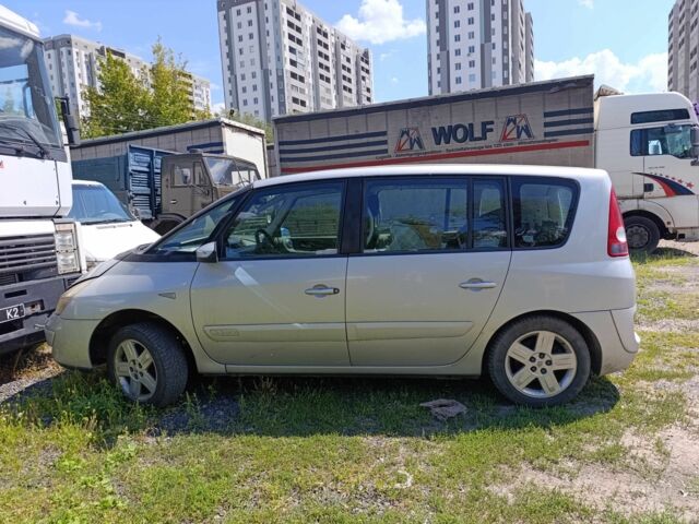 Сірий Рено Еспейс, об'ємом двигуна 2.2 л та пробігом 285 тис. км за 2500 $, фото 1 на Automoto.ua