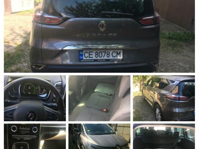 Сірий Рено Еспейс, об'ємом двигуна 1.6 л та пробігом 297 тис. км за 13000 $, фото 1 на Automoto.ua