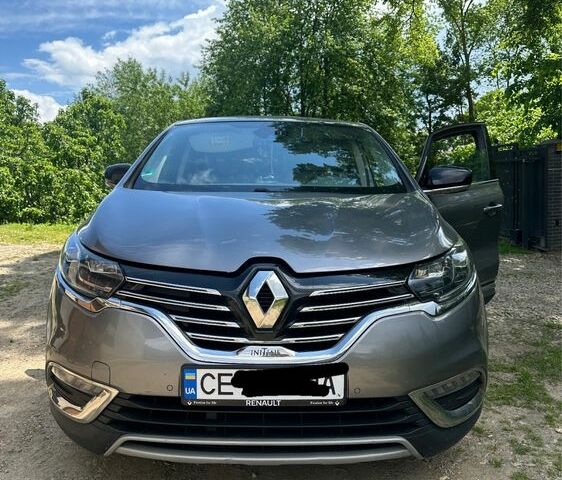 Сірий Рено Еспейс, об'ємом двигуна 1.6 л та пробігом 276 тис. км за 15000 $, фото 1 на Automoto.ua